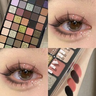 DIKALU 40 Color Eyeshadow Palette Utopia Earth Color Multicolor Palette