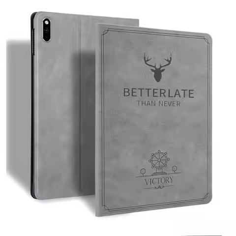 Deer Case Stand Leather Ultra Slim Cover For Lenovo Tab P11 Plus 11 Inch Case For Lenovo Tab P11 TB-