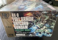 Bandai HG 1/144 RX-O Full Armor Unicorn Gundam