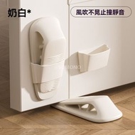 Others - 矽膠門塞 | 挋門防撞頂門 | 家用阻門器 | 門卡防風固定門塞 | 可收納免打孔門塞 - M3 收納款門塞 1 個袋裝 - 白色