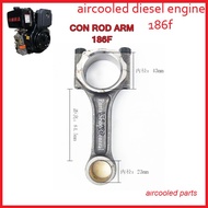 Con rod arm 186F for aircooled diesel engine 10Hp up to 12hp