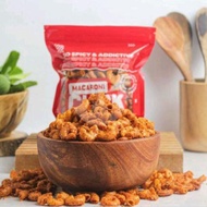 MAKARONI CUKS 90gr RASA DAUN BAWANG JERUK | PEDAS