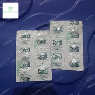 calcid tablet kunyah suplemen makanan strip 6 tablet