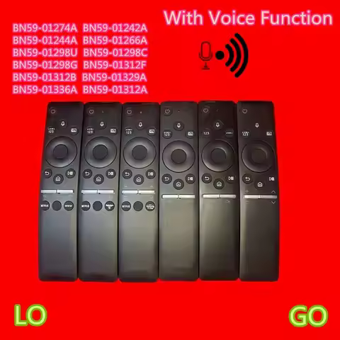 Remote Control for SAMSUNG SMART TV VOICE Bluetooth BN59-01274A /01242A/01244A/01266A/98U/98C/98G BN