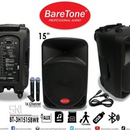 SPEAKER PORTABLE BARETONE BT-3H 1515BWR