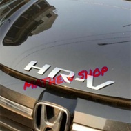 MESIN Hrv Chrome Hood Emblem Hrv Hood Logo/ Honda Hrv Emblem/