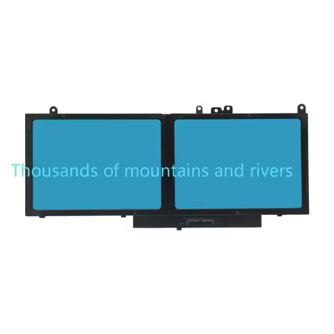 WYORESY 62Wh 6MT4T OEM for Dell Battery 62Wh Battery for Dell Latitude E5470 E5570 Precision 3510 0H