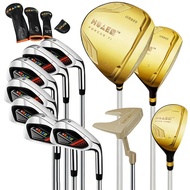 New Golf Club Set Men Women Professional Set 11 Golf Practice Club Combination Matching Bag