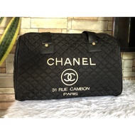 chanel vip gift travel bag