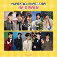 IM SIWAN UNOFFICIAL PHOTOCARD/ KOREAN DRAMA ACTOR/ KOREAN AKTOR PHOTOCARD/ KOREAN AKTRIS