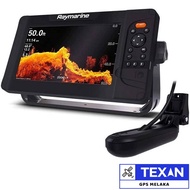 Raymarine Element 9HV Chartplotter Fishfinder with HV100 3D RealVision Transducer