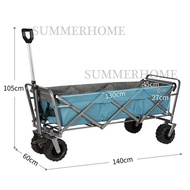 Extend Foldable Wagon Cart for camping outdoor Trolley cart outdoor camping trolley wagon foldable camping trolleys cart portable wagon trolley Beach shopping