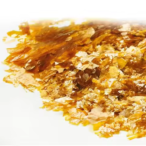 Natural Shellac Flakes For Wooden Repair Polish Furniture Polishing Origin Indian Shellac Varnish Go