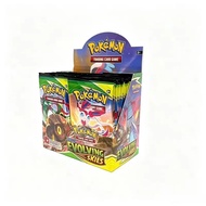 New Pokemon TCG Evolving Skies Booster Box 36 Pack Sword Shield Trading Cards Battle Play Game Colle