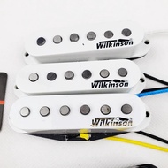 Wilkinson Premium 60s WVS Alnico V Single Coil Guitar Pickups Electric Guitar Pickups For ST guitar 