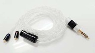 極級 5N超純銀 耳機線 升級線 Shure SENNHEISER fender compfire westone