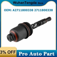 A2711800338 Oil Filter Housing Cover for Mercedes Benz C204 W204 S204 W204 A207 C207 S212 R172 27118