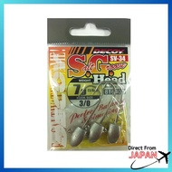 KATSUICHI S.G. Head SV-34 3/0-1/4 (7g)
SG 2/0-1/4 2/0-3/16 5g