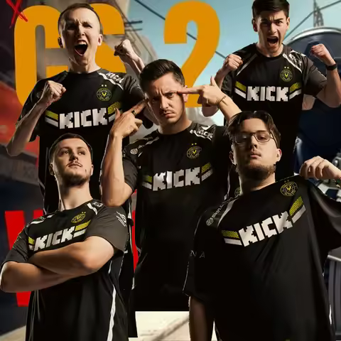 Team Vitality Poland 2025 New CS2 Esports Jersey CSGO Major Training Uniform Men's Streetwear Match