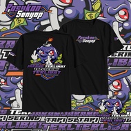 Kaos Pasukan Senyap (Diam Tenang Kuasai)  - Racing Team - Pembalap - Atasan Pria - Fashion Pria - Be