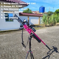 pcp airsoft gorilla 500cc full cnc