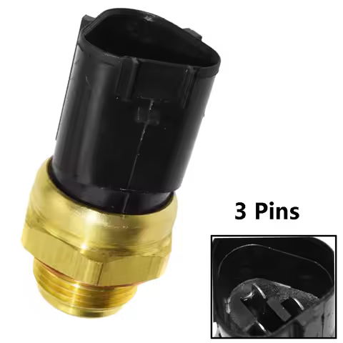 1J0959481A Temperature Sensor Engine Cooling Fan Switch Sensor For VW Volkswagen Beetle Golf Jetta F