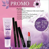 La'soul Promo Package 3