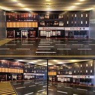 🇭🇰 [訂購] 1∶76/64 場景 香港道路街景 👀優化升級版👍🏽 🈶燈 香港系列 V2 汽車模型展示盒