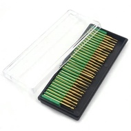 Diamond Grinding Head 3mm Jade Model Carving Grinding Needle Grinding Head Drilling Special 30Pcs D
