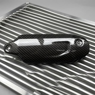 Carbon Fiber Motorcycle Exhaust Insulation Protection Cover for BMW F750GS F850GS F900R F900XR F900G