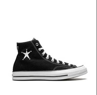 Stussy X Converse high top sneakers