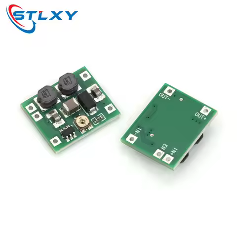 DC-DC buck-boost Converter module 3V~15V to 1V~15V 5V 6V 9V 12V 700ma/5W Automatic Adjustment Step D