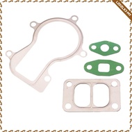 [Dovewill] Turbo Oil Feed Inlet Flange Gasket Adapter Kit for HOLSET HX35 HX35W TURBO