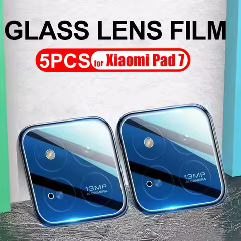 For Xiaomi Pad 7/7Pro Camera Lens Screen Tempered Glass Protective Films HD Clear Anti-scratch Prote