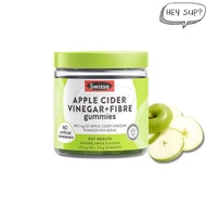 Swisse Apple Cider Vinegar + Fibre Gummies 45 Gummies