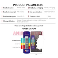 Universal Battery Tester Checker Battery Capacity Test Tool