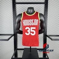 Jersey Bola Keranjang Merah Kevin Durant Lelaki Ditekan Panas Kevin Durant