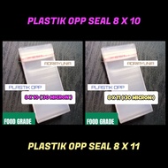 Opp Plastic 8x10 8x11 Cookies & Cards - Opp Plastic 8 x 10 8 x 11 Souvenirs & Jewelry