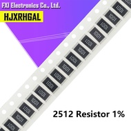 50Pcs 2512 SMD chip fixed resistor 1% 1W 0.1R 0.01R 0.05R 0.001R 0.33R 1R 0R 10R 100R 2W 0.001 0.01 