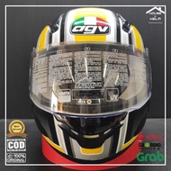 【PROMO】 - HELM FULLFACE AGV KEREN CLASIC CLASSIC KLASIK GP1 SILVER