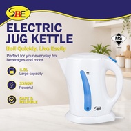 [SIRIM] SBE 1209JKP 1.8L PVC ELECTRIC JUG KETTLE AUTO SHUT-OFF & FAST BOIL