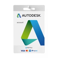 [GENUINE ACCOUNT] AUTODESK EDU ACCOUNT 1 YEAR AUTOCAD cfd maya revit 3dsmax