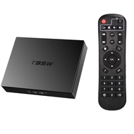 T95W Set-Top BOX HD Player Android 11 S905W2 Dual Band WIFI Bluetooth 5.0 TV BOX
