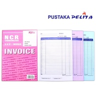 FUDA Invoice Book 3 Ply NCR 20 sheets / Buku Invoice 3 salinan