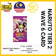 [KAYOU Original] Naruto Card Tier 2 WAVE 6 (5pcs/Pack)