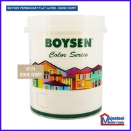 ☫ ◷ Boysen Permacoat Flat Latex Paint - 4LITERS  For Concrete &amp; Stone Surfaces   (MAJESTEEL)