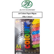 A4 Colour Paper 80gsm (Mix Colour)