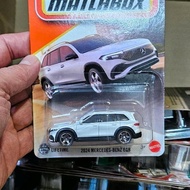 Original MATCHBOX 2024 MERCEDES EQB WHITEbenz