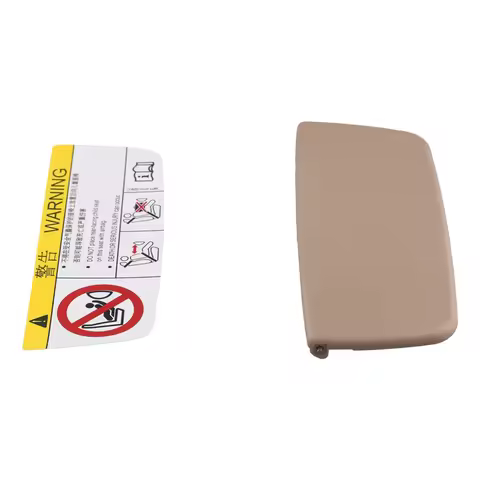 Sun Visor Vanity Mirror Cover For Boxster Cayman 981 982 For Porsche 911 991 718 ,982857551 ,9828575