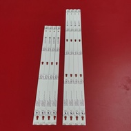 backlight stips LED 8pcs For TCL 55D2900 L55E5800A-UP D55A620U B55A658U D55A660U lamp strip B55A558U